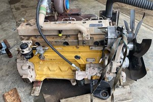 John Deere 6068T Engine  Part and Part Machine